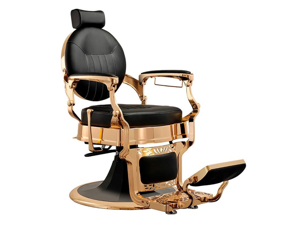 Tyler Gold - Fauteuil Barbier