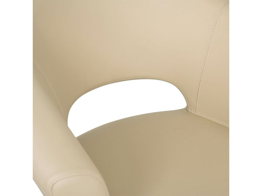 Cosmo Beige - Fauteuil de coiffage