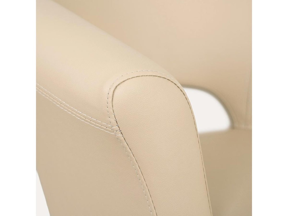 Cosmo Beige - Fauteuil de coiffage