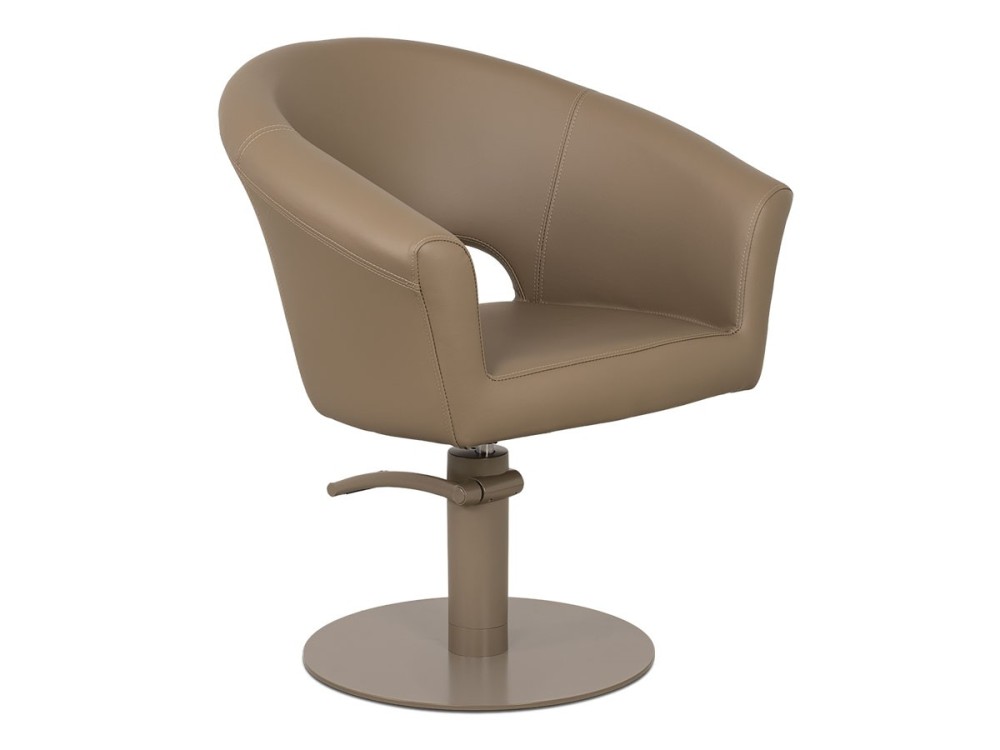 Cosmo Marron - Fauteuil de coiffage