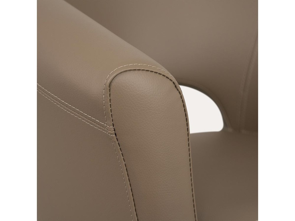 Cosmo Marron - Fauteuil de coiffage