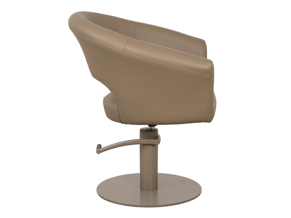 Cosmo Marron - Fauteuil de coiffage