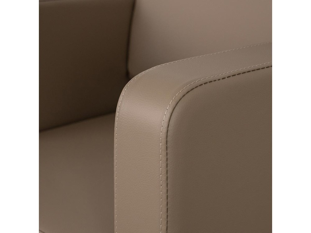 Flirty Marron - Fauteuil de coiffage