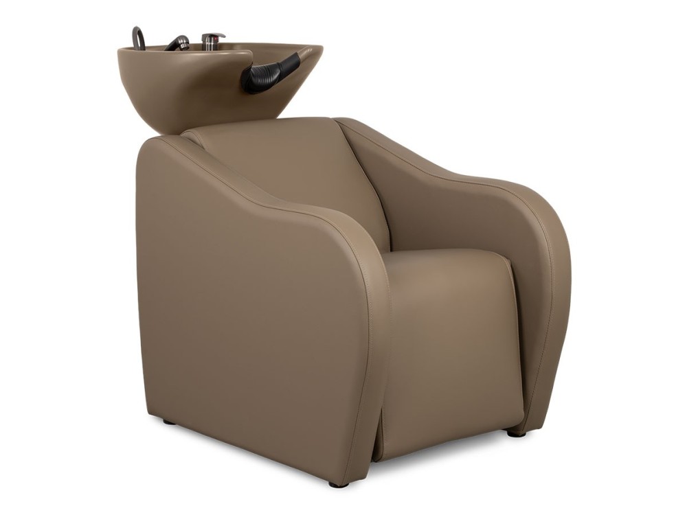 New Velaris Marron + air massage - Bac de lavage + Massage