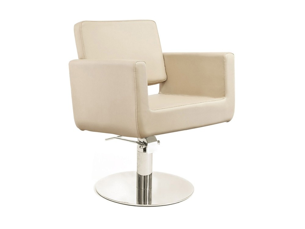 Trenza beige - Sillón de peluquería