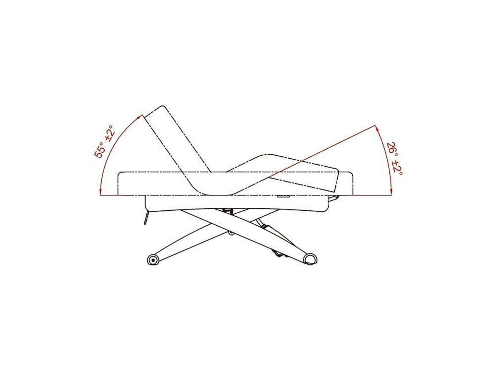 Cyx - Table de massage électrique