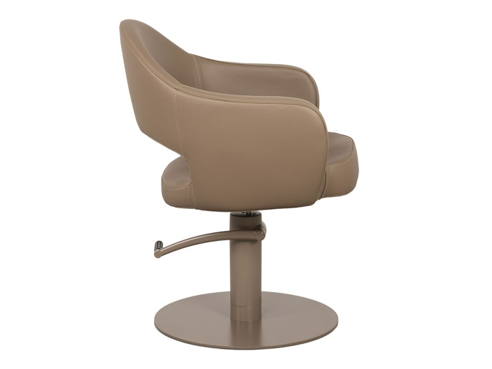 Pulp Marron - Fauteuil de coiffage