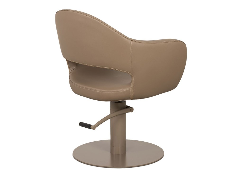 Pulp Marron - Fauteuil de coiffage