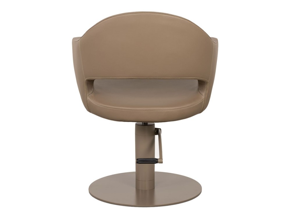 Pulp Marron - Fauteuil de coiffage