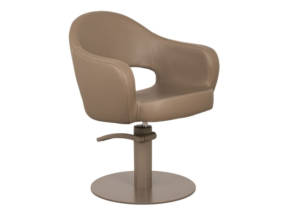 Pulp Marron - Fauteuil de coiffage