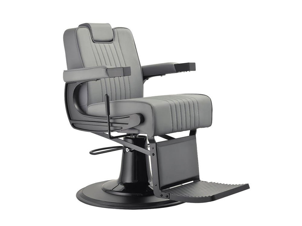 Fade Grey - Fauteuil Barbier