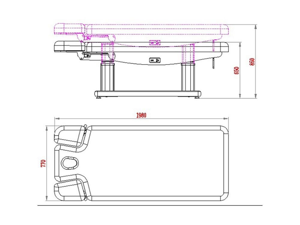 Tensor Plus - Mesas eléctricas