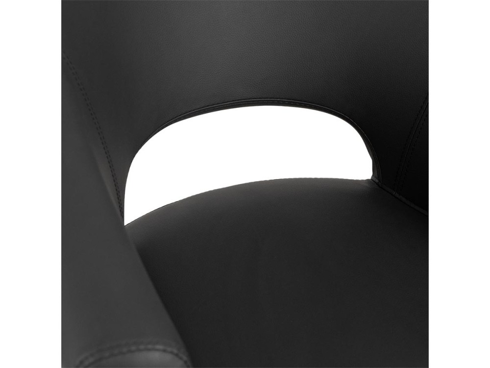Cosmo Black - Fauteuil de coiffage