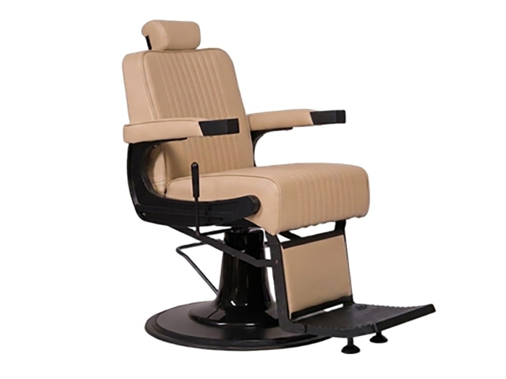 Dour Beige - Fauteuil Barbier