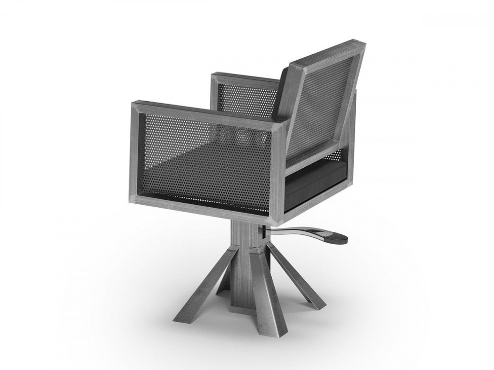 Fauteuil de coiffage Iron F