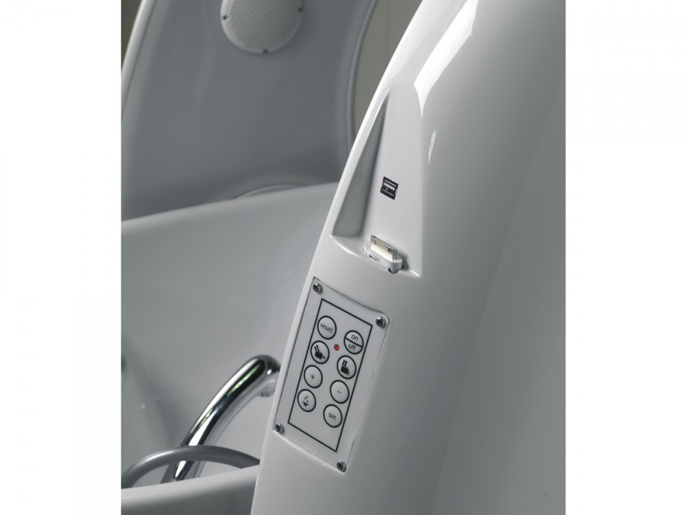 Bac de lavage + Repose jambes Supersonik + relax