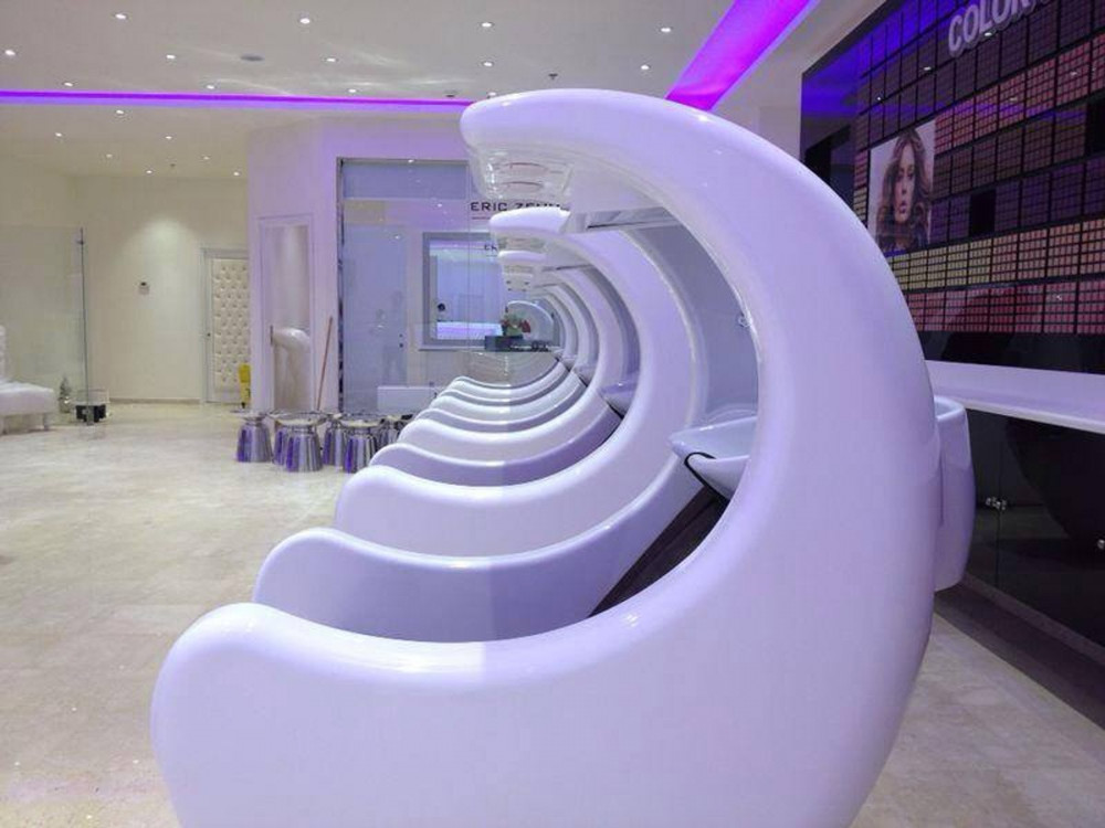 Bac de lavage + Massage Supersonik Maxi