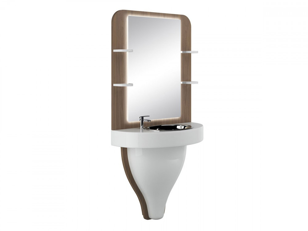 Poste de coiffage Curve Barber
