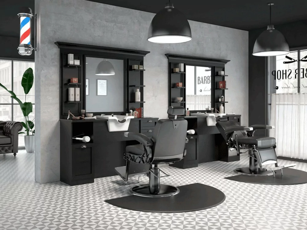 Pack salons NoHo Barber
