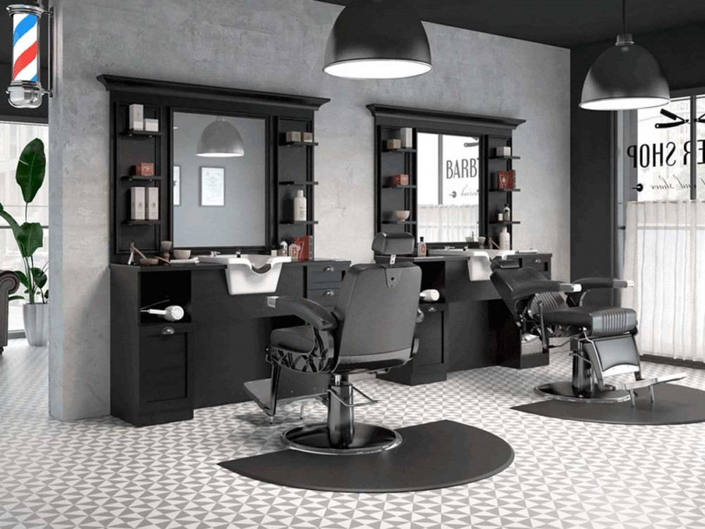 Fauteuil Barbier Hugo B