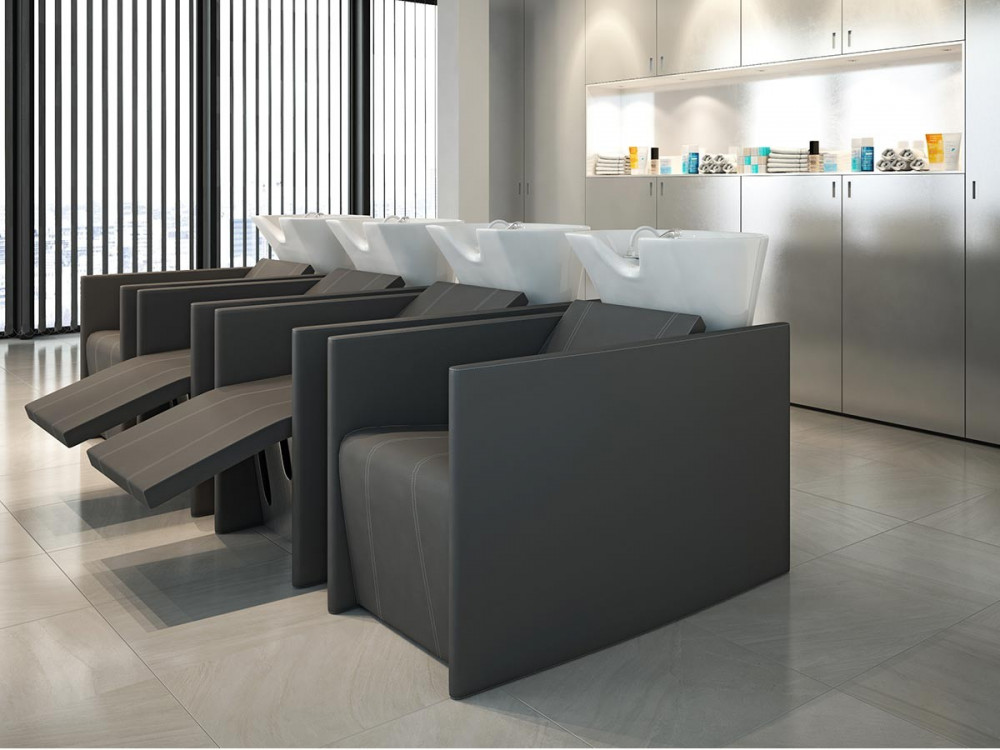 Bac de lavage + Repose jambes Success + relax