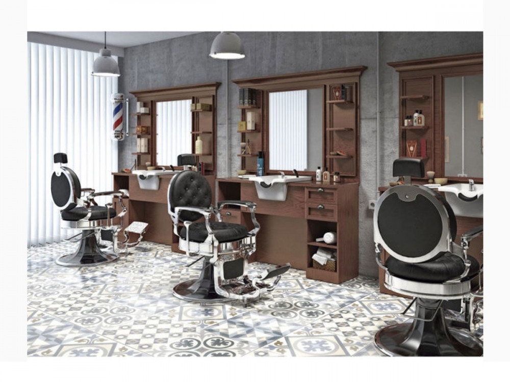 Fauteuil Barbier Kirk