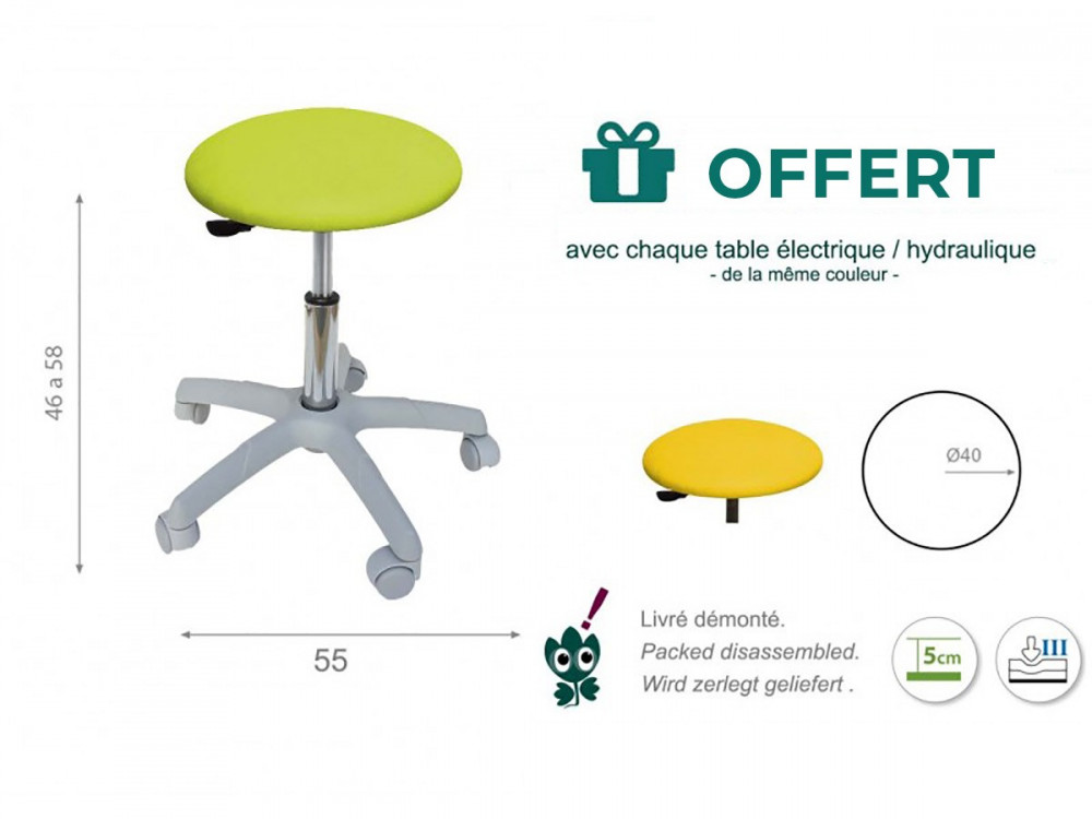 Fauteuils d'esthétique C3771