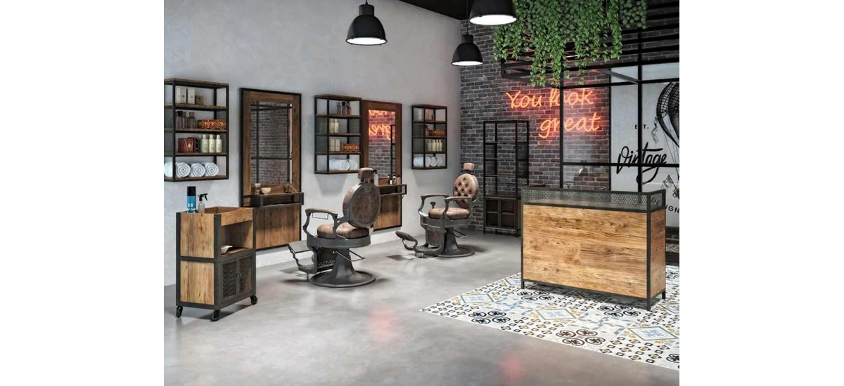 Pack salons Great Barber