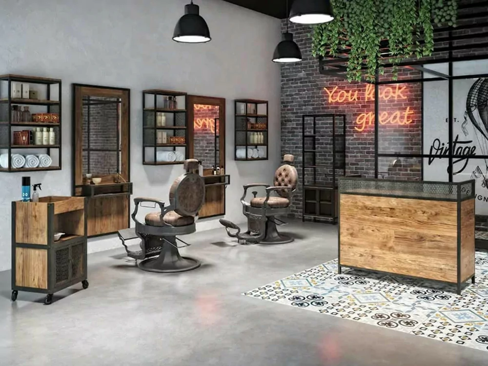 Pack salons Great Barber