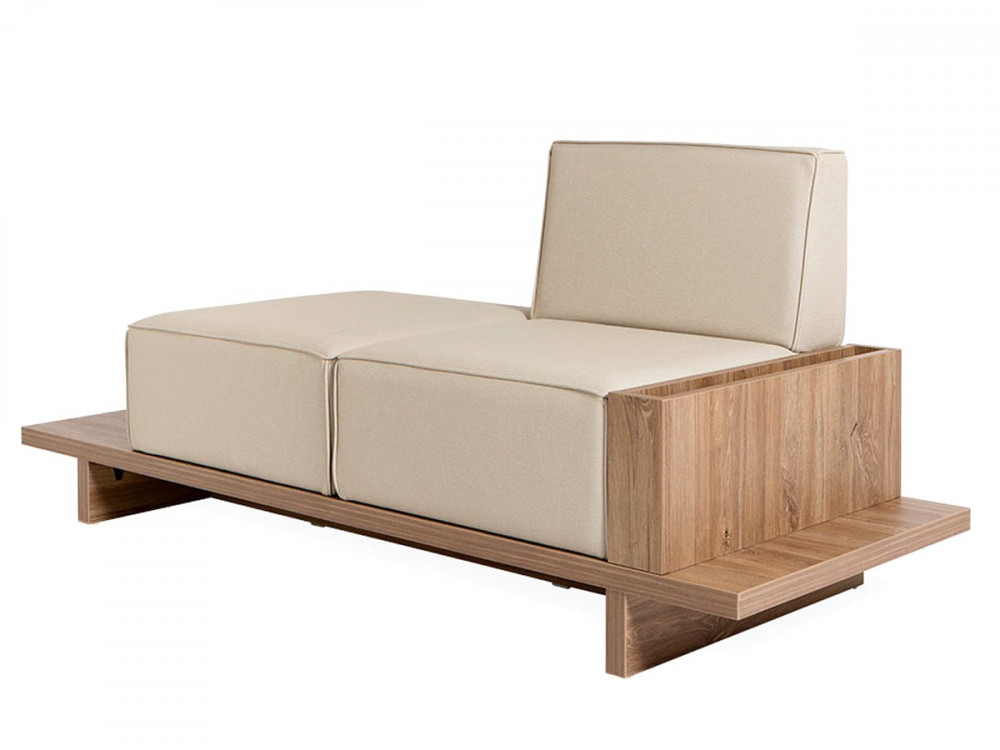 Fauteuil d'attente Tatam 1S + 1S