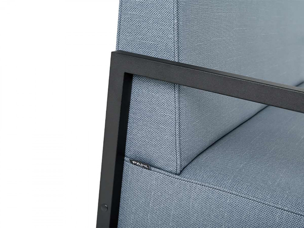 Fauteuil d'attente Hampton 2S