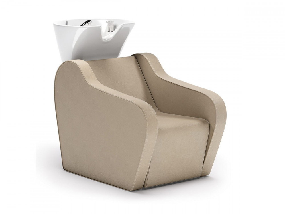 Bac de lavage + Repose jambes Flora + relax