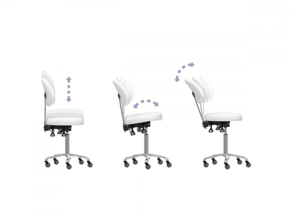 Tabourets d'esthétique Rita XS