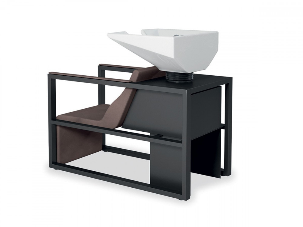 Bac de lavage + Repose jambes Industrial + relax