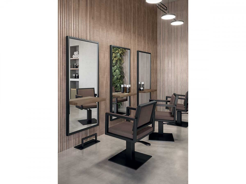 Fauteuil de coiffage Industrial F