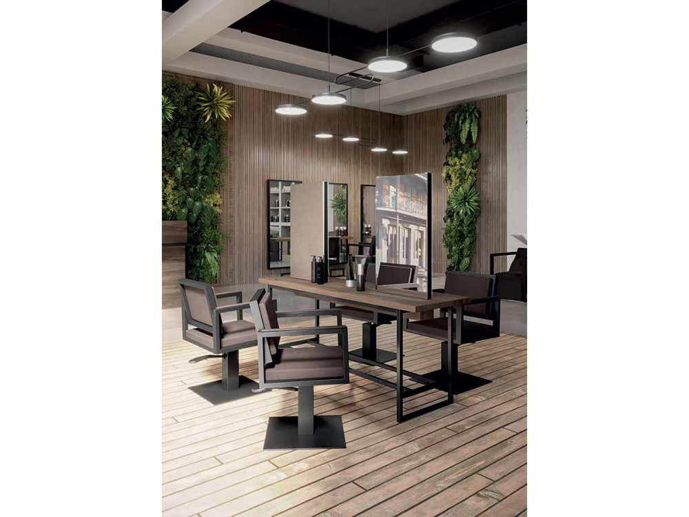 Fauteuil de coiffage Industrial F