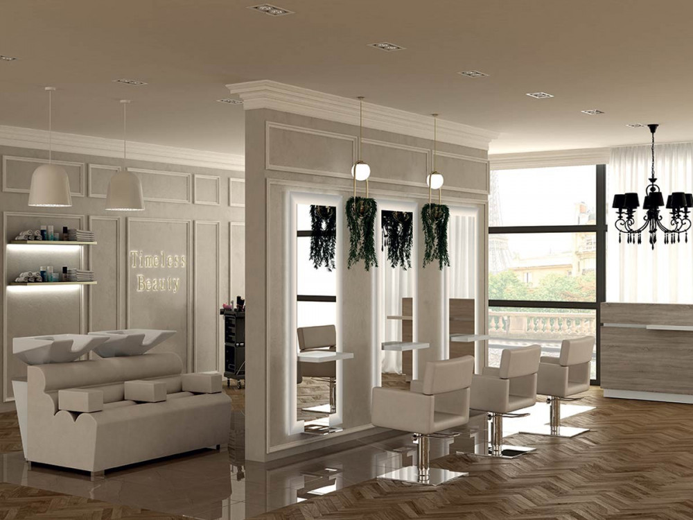 Poste de coiffage Passion Glass
