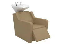 Bacia de lavagem + Apoio para as pernas