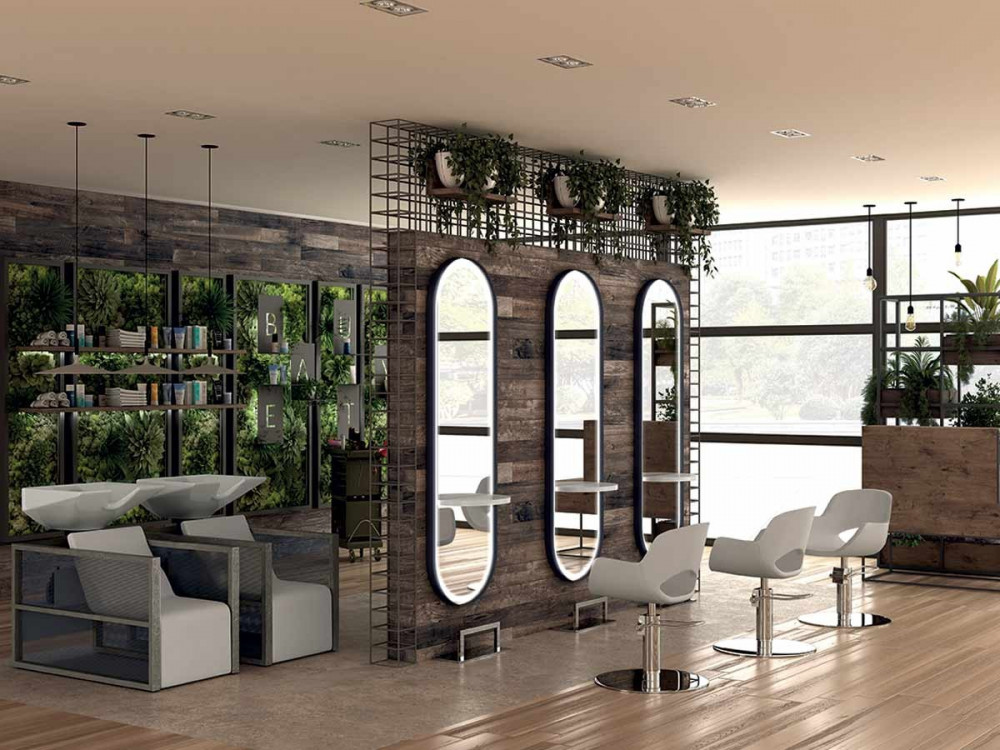 Agencer un salon de coiffure