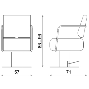 Fiche technique CU29 CHAIR