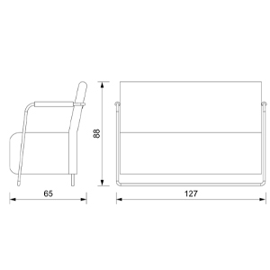 Fiche technique CU29 Sofa