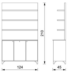 Fiche technique meuble 707