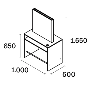 Fiche technique ENVY 2 places