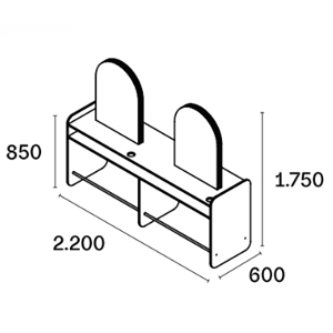 Fiche technique VICO 4S ISLAND