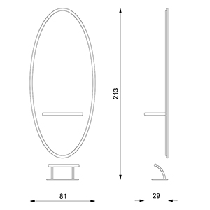 Fiche technique Oval