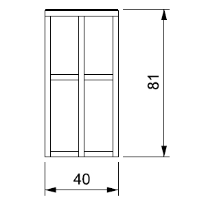 Fiche technique table Flora