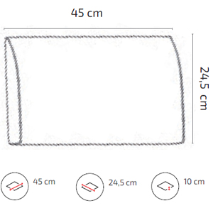 Fiche technique coussin BUDDY