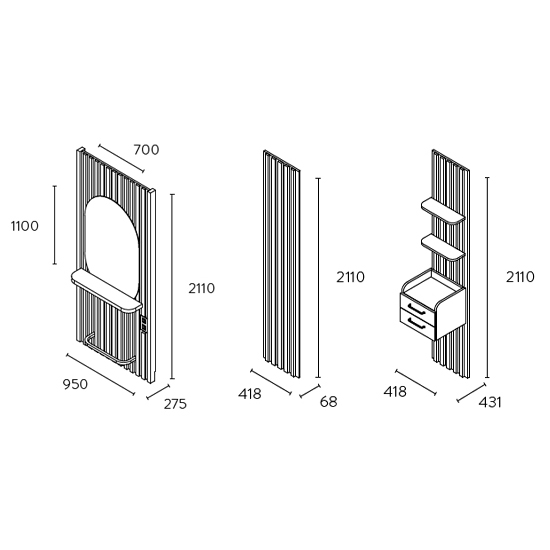 Dimensions produit