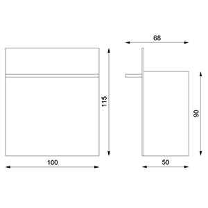 Fiche technique Luna Desk