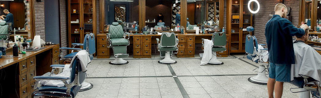 salon de coiffure baroque
